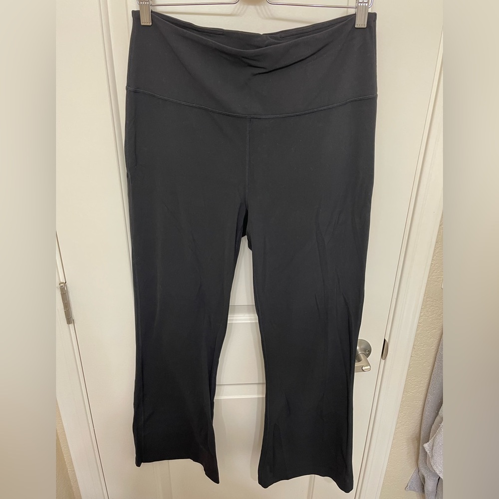 Lululemon Groove Super High-Rised Flare Pant *Nulu